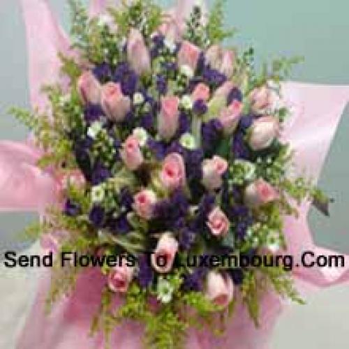 31 Sweet Pink Roses