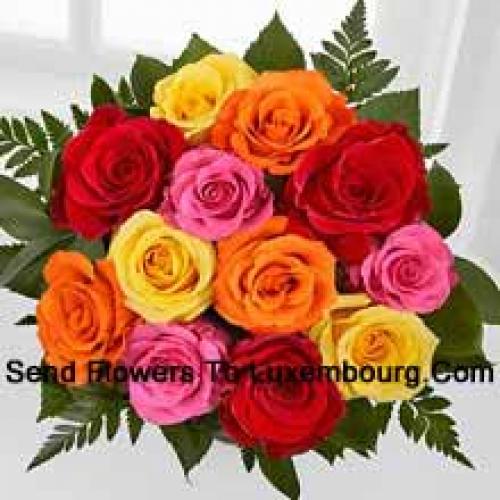 11 Cute Assorted Roses