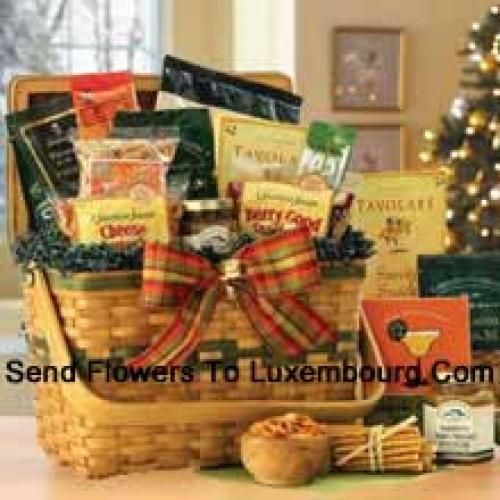 A Lovely Basket of Edible Items