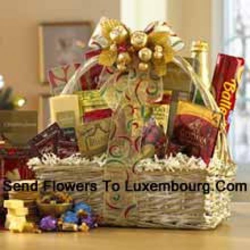 Gourmet Chocolatey Gift basket